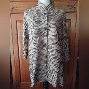 Vincente New York Milan Paris sheer tunic top